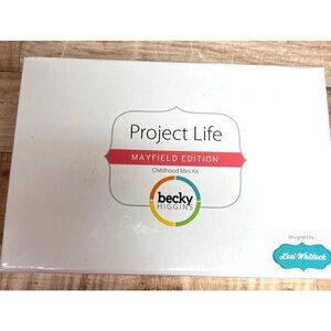 Project Life Mayfield Edition Childhood Mini Kit By Becky Higgins Scrapbooking